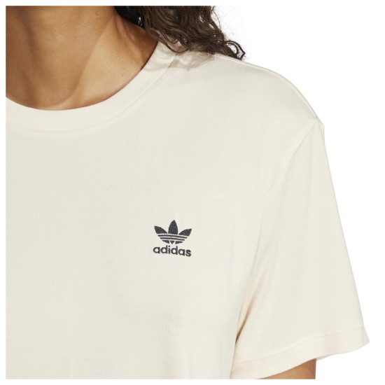 Adidas Γυναικεία κοντομάνικη μπλούζα Snakeskin Trefoil Tee